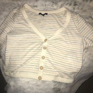 Cropped long sleeve
